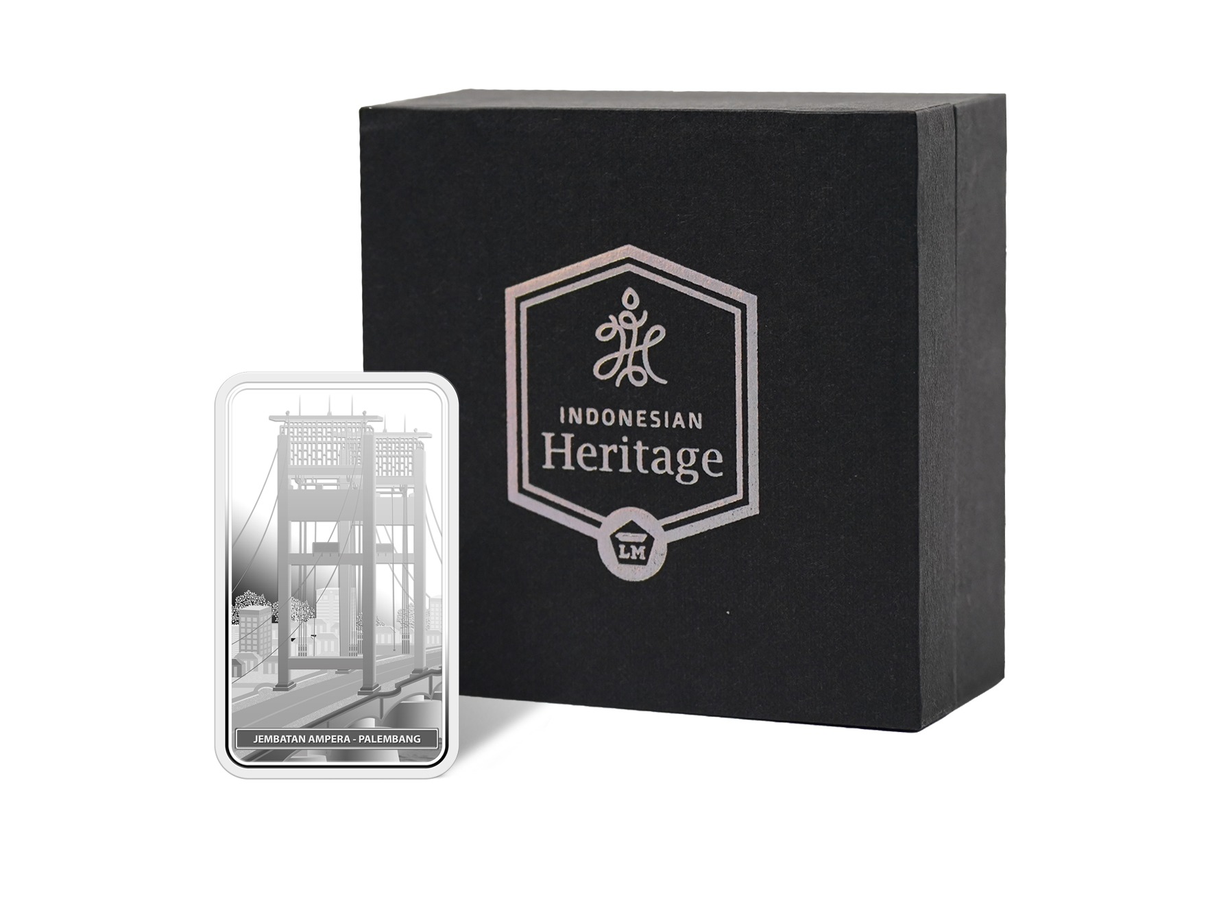 Perak Indonesian Heritage Jembatan Ampera