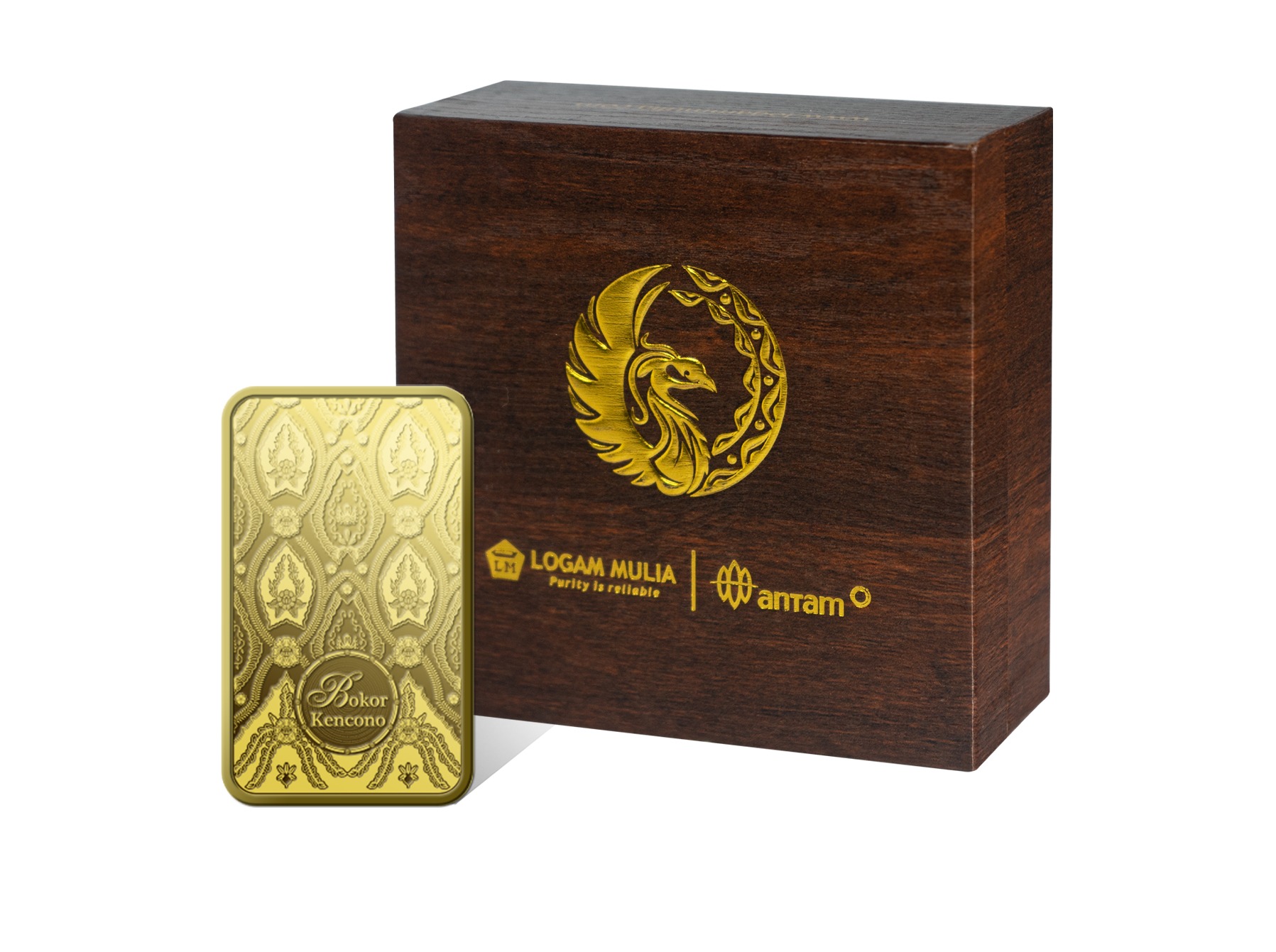 Emas Batik Bokor Kencono - 10 gr