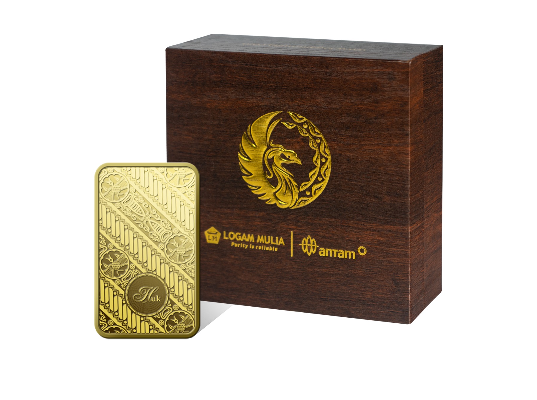 Emas Batik Huk - 10 gr