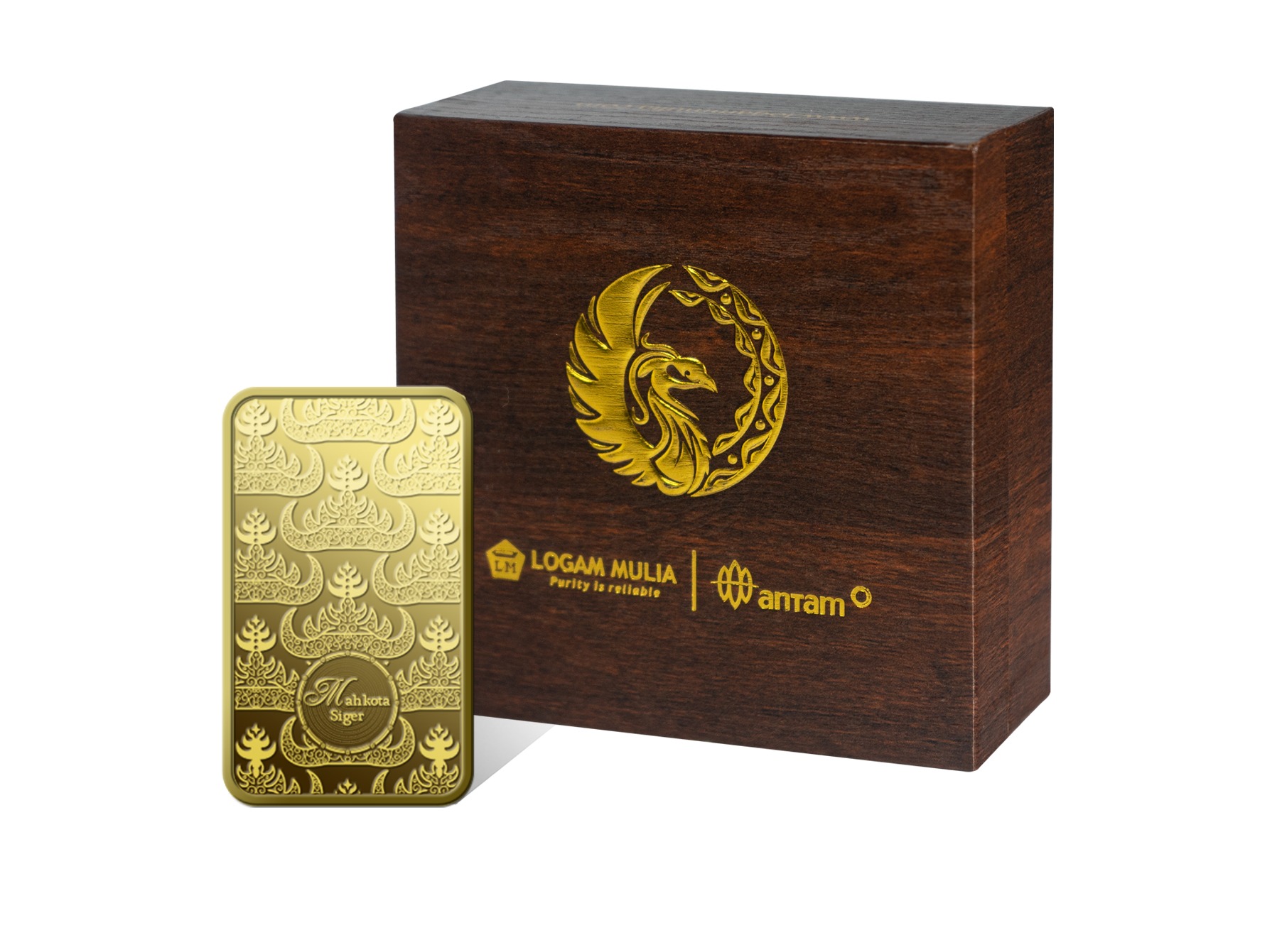 Emas Batik Mahkota Siger - 10 gr