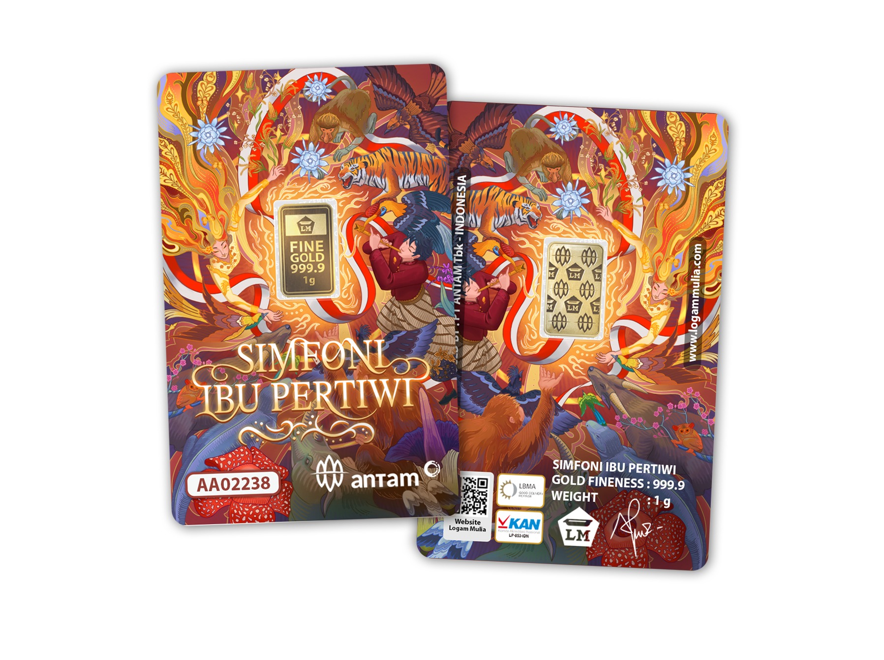 Simfoni Ibu Pertiwi - 1 gr