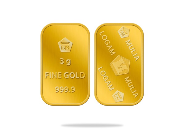 Emas Batangan 3 gram